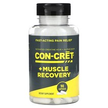 몬스터밀크 제로카브 크레아틴 ConCret Muscle Recovery 90 Capsules