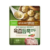 [풀무원 ]호로록 육즙듬뿍만두 (총 6봉), 총 6봉