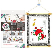 T_ DIY 방과후만들기 새해 전통놀이 민화족자 만들기(5종선택), 4. 공명도