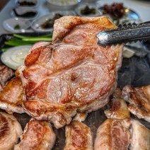 한돈 목살 200g 솔트에이징 캠핑 바베큐 가정용 구이 1인분