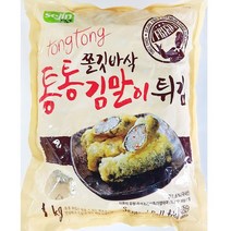 닐스샵_ 선인에버휩 냉동산적 밀또띠아 새우살 요리용야채 즉석김말이 냉동오삼불고기, 06.- 통통김말이튀김(세지 1K) 또띠아 감자고로케, -Get It-