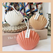 라이튼 레진몰드 조개모양 석고방향재 틀, 조개모양 레진몰드