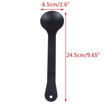 스킨 케어 1pcs 눈 폐색기 전문 휴대용 검안 도구 시력 테스트 시력 검사를위한 눈 폐색기 블록 플레이트 투명검정, 1-사진으로