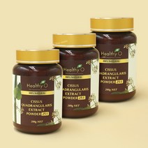 호주 헬씨오 프리미엄 시서스 가루 25배 고농축 추출 파우더 200g 인도산 시저스 가루 분말, 3개