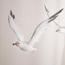 갈매기 모형 (3size)