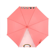 펭수 주니어 중고생 초등 고학년 아동 남아 여아 학생 자동 지팡이 장우산 55 투명창