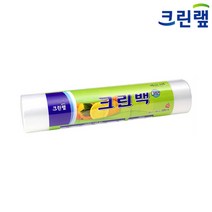 크린랩 크린롤백 30X40 200매 20개(CR075), 1박스, 20개