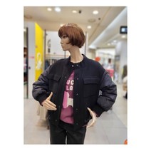 [베네통] [W몰 ] 알렉산더 그렉 배색 점퍼 BAJP56161