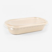 크라프트 펄프용기 BH001 뚜껑포함 100개