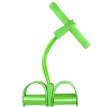 턱걸이밴드 근력운동 고무튜브 피트니스 껌 4 튜브 저항 밴드 라텍스 페달 운동 기구 업 풀 로프 확장기 탄성 요가 장비 필라테스, GREEN