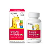 락피도 칼마앤디 아이쑥쑥 90g, 4개, 60정