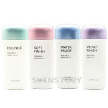 미샤 올어라운드 세이프블록 선밀크 70ml_선크림, 1개, 70ml