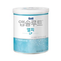 매일 아기밥 앱솔루트 특수분유 LP 손주선물 아기사랑 탈지 유아 신생아 분유 350g, 2개