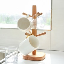 와이상회 컵걸이 거치대 건조대 꽂이 키친랙 커피잔, 1개