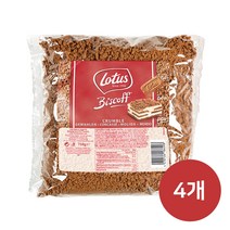 로투스 비스코프 크럼블, 750g, 4개