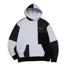 예일 X MT.D CRAZY PATTERN SMALL ARCH 후디 후드 티셔츠 그레이