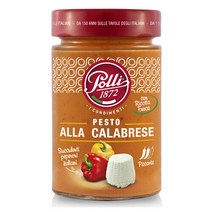 폴리 칼라브레제 페스토 소스, 190g, 1개