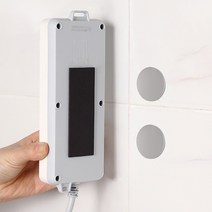 청년리빙 붙이는 고무 자석 스티커 철판 세트, 원형철판4p+사각자석스티커2p