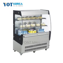 (주)한국와이오티 RTS-200L 수직오픈냉장쇼케이스(나이트커버포함) 서울무료배송