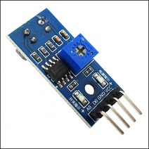 아두이노 적외선 광센서(적외선 장애물 감지센서 모듈) TCRT5000 MODULE, 1