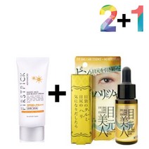 크림 없는 안끈적이는선크림 썬 순한 수분 선 1628ea, 쿠팡 매직마일드선크림 2개_멀티비타민수분젤 1개