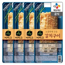 비비고 갈치구이 70g x 4, 4개