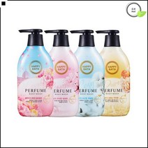 바디클렌져 향수보다 향긋한 퍼퓸 바디 클렌저 목욕비누 샤워비니, 1개, 로맨틱퍼퓸바디워시500g 벚꽃향