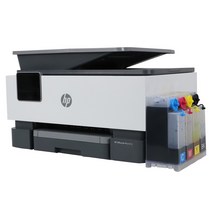 HP 오피스젯 프로 9010 무한잉크 복합기, 블랙+화이트, 마하 1440ml