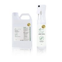 PREMIUM 초록향기 피톤치드 300ml + 2L, 3세트