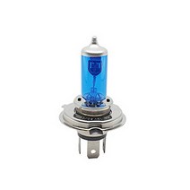 모카 제논라이트 블루화이트 야마하 막삼250 H4 60 55W, H4 1개, 1개