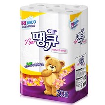 도톰한 뉴 14m 땡큐 30 3겹 페이퍼 먼지안나는휴지 화장지 홈쇼핑, 상세페이지 참조