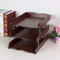영오피스 3단 원목 서류정리함 A4 서류함 서류보관함, 상세페이지 참조