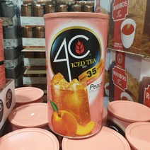 4C 아이스티 믹스 복숭아 2.34KG 분말 코스트코, 2.34KG X 4