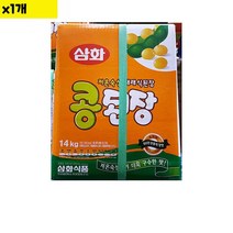 식자재 식재료 도매) 콩된장(삼화 14Kg) 1개 ktrade*251670134KL, 1, 본상품선택