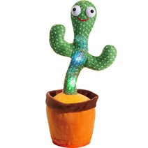 춤추는선인장 카페소품 인싸템 실내인테리어소품 Dancing Cactus AA타입 건전지별도