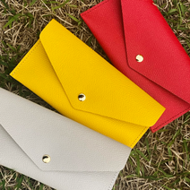 에브리띵미 천연가죽 지갑형 용돈봉투 돈봉투/ 새로운 디자인 추가!, 블랙크로커다일