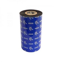 레진리본 바코드프린터 열전사리본 ZEBRA K4800 150mm, 단품