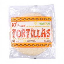 맛있는 프레시투고 밀 또띠아 냉동 10인치 12입 768g, 상세페이지 참조