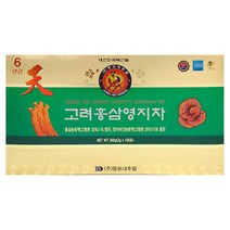 진한 영지 홍삼 차 고려 홍삼 영지 차 3g x 100포, 상세페이지 참조, 상세페이지 참조