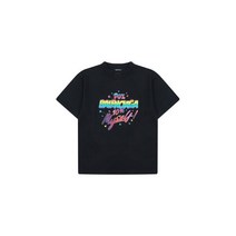 [발렌시아가 키즈] [BALENCIAGA KIDS] 여아 로고 프린트 반팔티(6~10세)