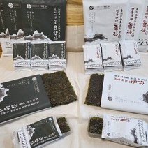 [오더프레쉬]프리미엄 명품 김 선물세트, 곱창김전장5봉+곱창김도시락12봉