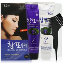 젤존 창포무레 트리트먼트 칼라크림 6 암갈색, 1개