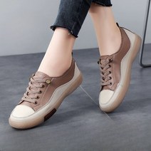 소가죽 여성플랫슈즈