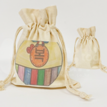 나만의 복주머니 그리기 추석 요양원 미술할동 프로그램 만들기 키트