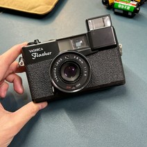 필름 카메라 빈티지 레트로 코니카 C35AF 미놀타, 92 야시카 플래셔