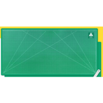 실리콘 커팅매트 책상 보호 칼판 그리드 패드 100x200
