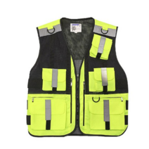 크래커 멀티 안전조끼 형광 SW-3040, 2개