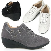 국산 천연가죽 키높이 운동화 스니커즈 페리엘리스