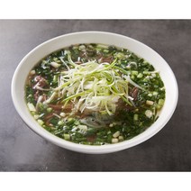 [분짜하노이] 쌀국수 밀키트(1인분 야채O)&실속세트(2인분 야채X) 생면으로 만든 쌀국수면 쿠킹박스, 하노이쌀국수 밀키트(1인분/야채포함0)