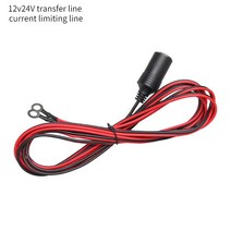 온풍기 12V/24V 자동차 히터 휴대용 전기 난방 팬 360 도 건조기 앞 유리 김서림 제거 성에 가정용, 05 transfer line